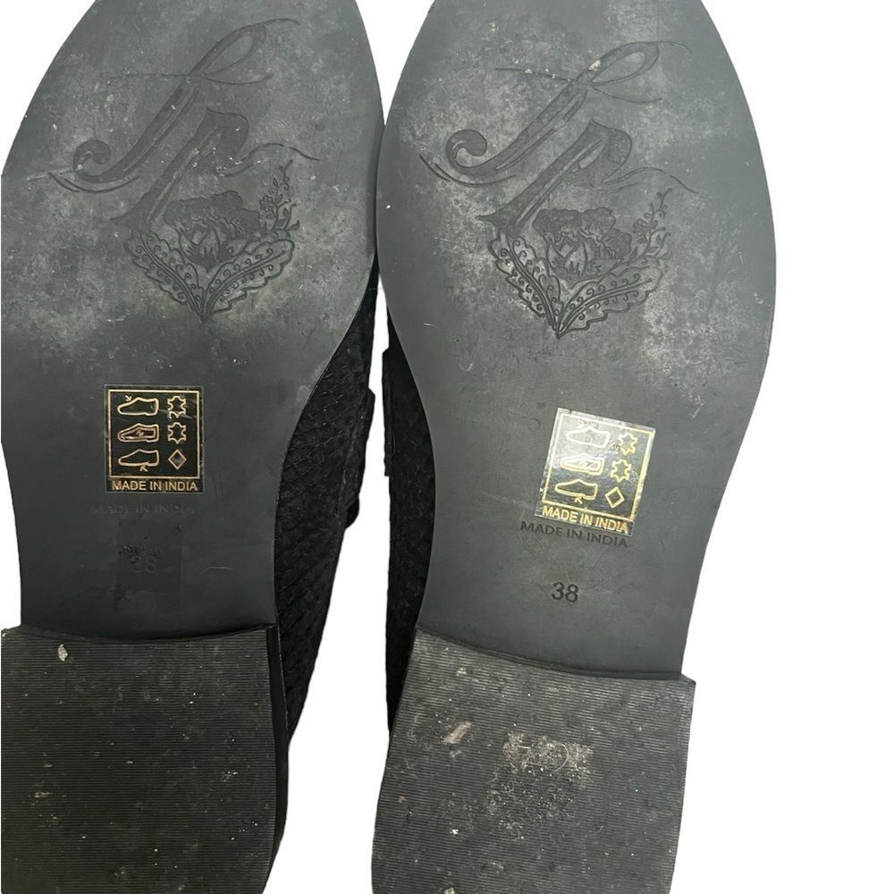Free People Black Slip-on Loafers - Picture 7 of 7